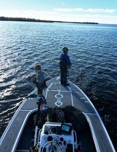 Person enjoying fishing, cruises, hunting, and tours in FL