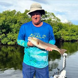 Redfish caught in Chesapeake fishing trip