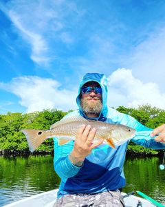Redfish caught in FL by angler