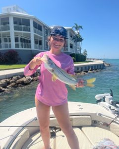 Snook fish caught in Chesapeake