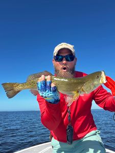Spotted Weakfish, 23 inches, caught in FL