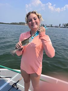 Spotted Weakfish caught in FL