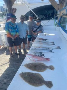 3 summer flounder caught while fishing in AL