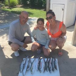 4 spanish mackerel caught fishing in AL
