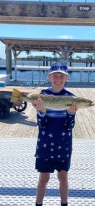 Angler with a 23-inch fish in Alabama