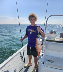 Fishing adventure in Orange Beach