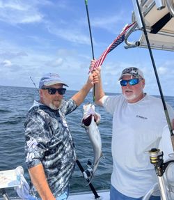 Two people fishing in Alabama