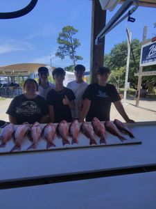 7 fishing in AL