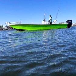 Angler fishing in Alabama