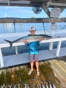 King Mackerel caught while fishing in AL