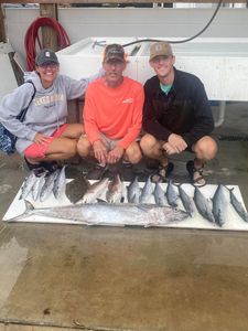 King Mackerel fishing at Orange Beach
