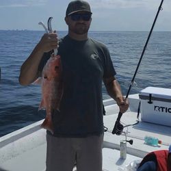 Lone fishing adventure in Alabama