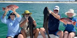 Destin's Cobia catch with Good Thing Fishing!