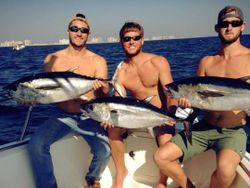 Blackfin Tuna success in Destin waters!