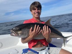 Cobia victory on Good Thing Fishing trip!