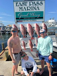6 fishing in FL