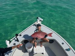 One angler fishing in FL
