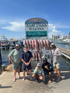5 anglers fishing in FL