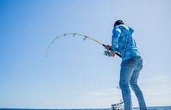 A stunning coastal scene of the beach in FL