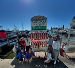 11 people fishing in Destin