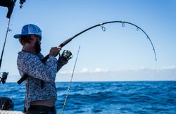 Solo angler fishing in FL