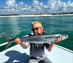 Fishing for a King Mackerel in FL