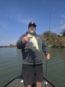 One person fishing in San Antonio