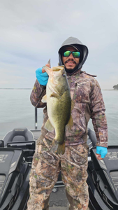 Photograph of a Florida Bass caught while fishing in TX
