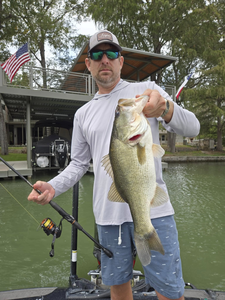Largemouth Bass caught in TX