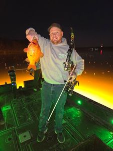 One angler fishing in Ohio