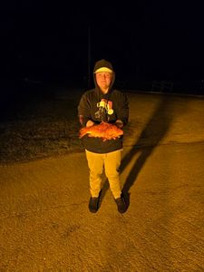 Successful angler with one fish in Ohio