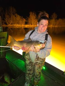 Anglers fishing in Ohio