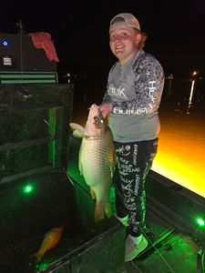 Common carp fish caught in OH