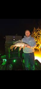A person fishing in Ohio