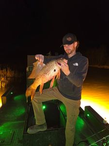 A man fishing in Ohio