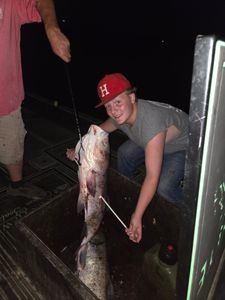 Angler fishing in OH