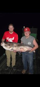 Two people fishing in Ohio
