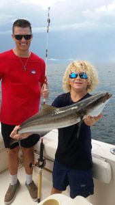 Family fun fishing in Choctawhatchee Bay!