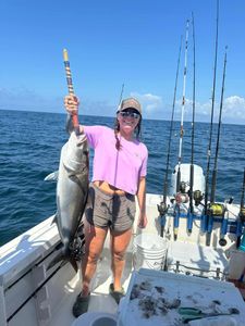 Reeling in the big one in Destin!