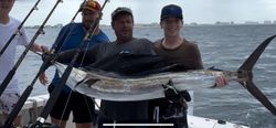Hooking Sailfish in Destin!