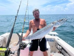 Hooking King Mackerel in Destin!