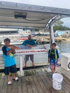3 people fishing in FL