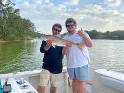 A redfish caught in FL
