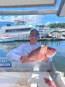 Lone angler fishing in Florida
