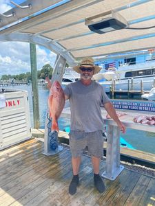 Lone angler fishing in Florida