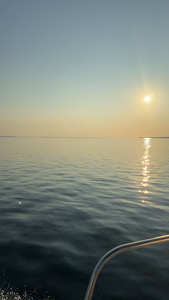 Perfect evening on the water with Have Fun Charters. Great conditions for deep sea jigging and trolling.