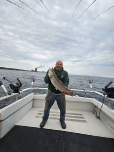 Angler with a great catch in Mexico