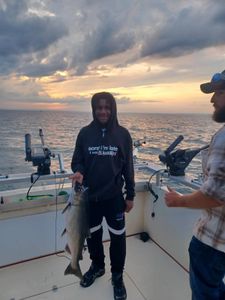 Angler fishing in Mexico