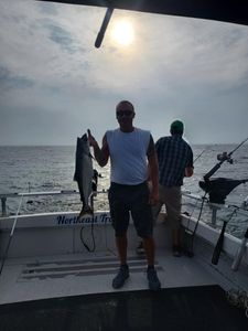 A great barracuda measuring 23 inches in Mexico