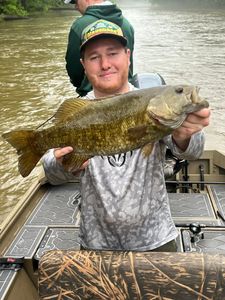 Anglers fishing in Harrisburg